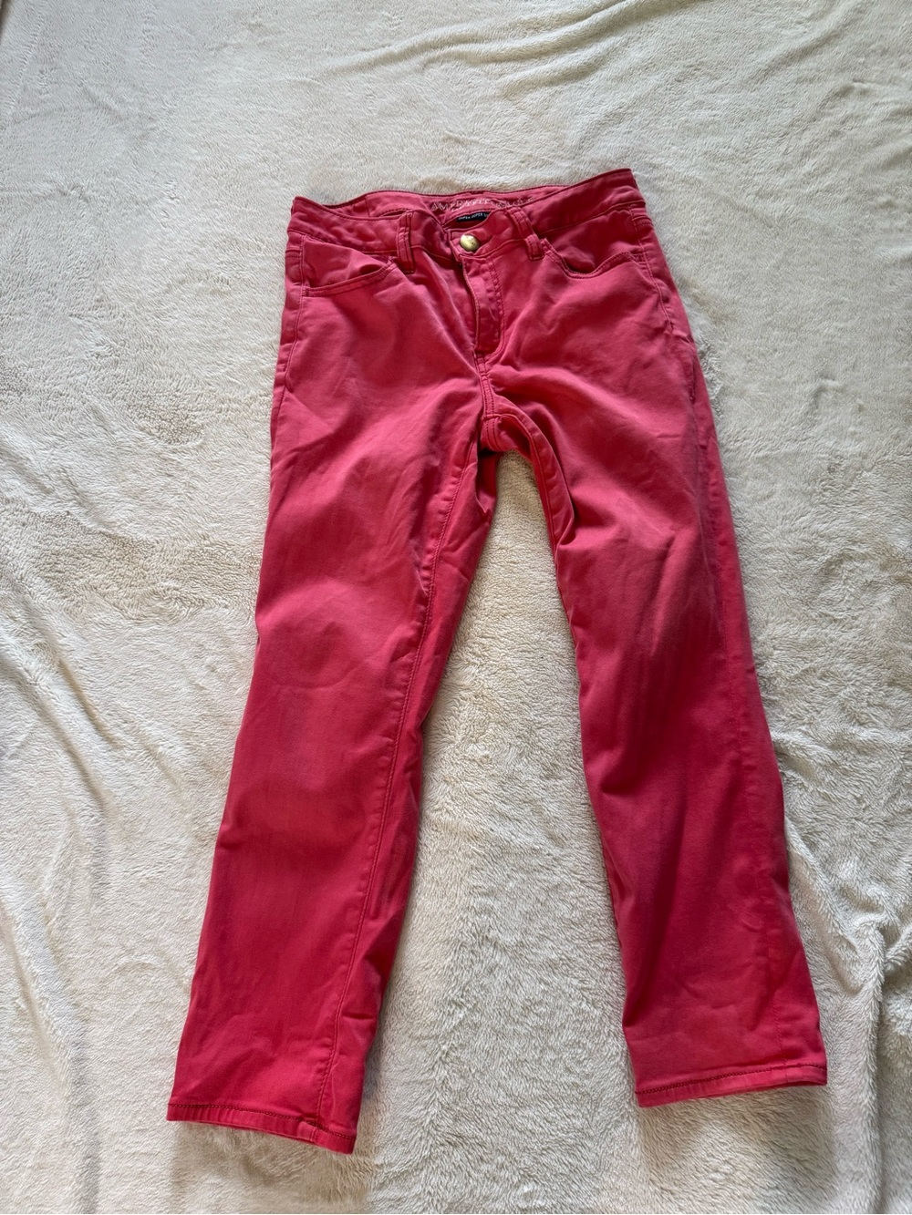 American Eagle Outfitters Pink Slim Jeggings